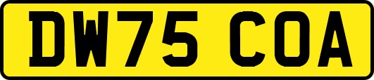 DW75COA