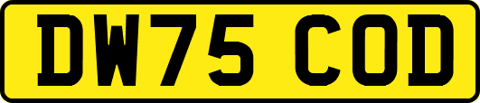 DW75COD