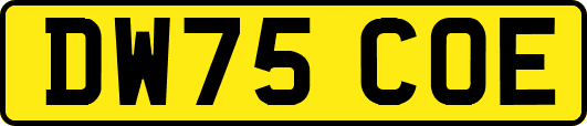 DW75COE
