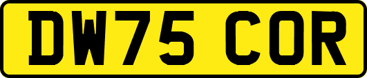 DW75COR