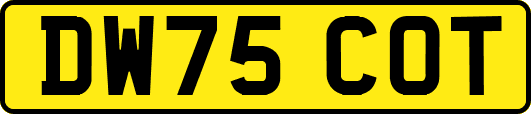 DW75COT