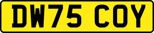 DW75COY