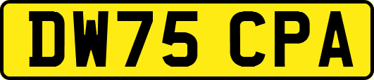 DW75CPA