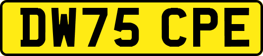 DW75CPE