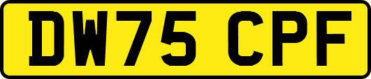 DW75CPF