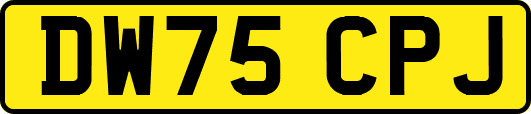 DW75CPJ
