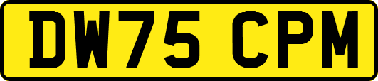 DW75CPM