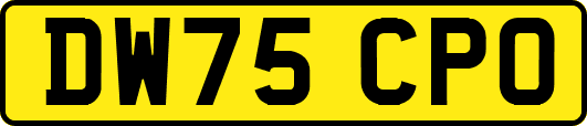 DW75CPO