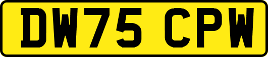 DW75CPW