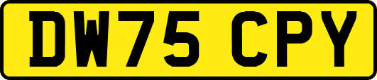 DW75CPY