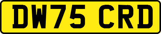 DW75CRD