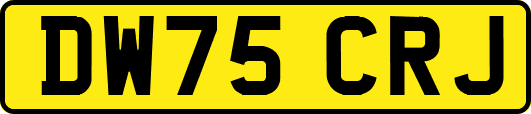 DW75CRJ