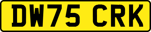 DW75CRK