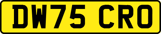 DW75CRO