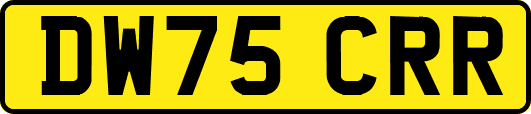 DW75CRR