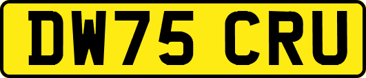 DW75CRU