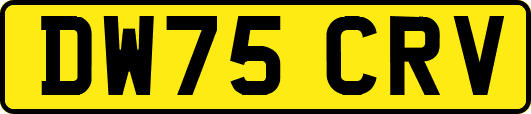 DW75CRV