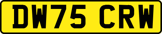 DW75CRW