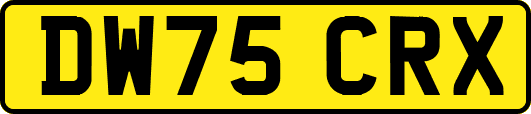 DW75CRX