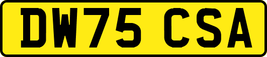 DW75CSA