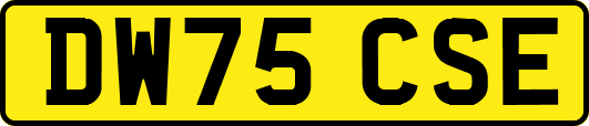 DW75CSE