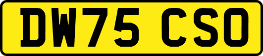 DW75CSO