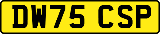 DW75CSP