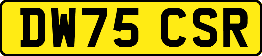DW75CSR