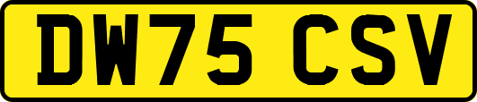 DW75CSV
