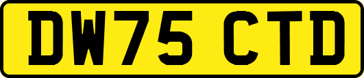 DW75CTD