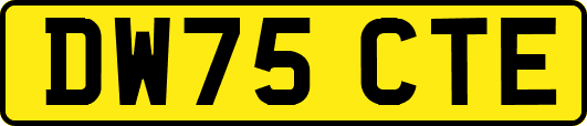 DW75CTE