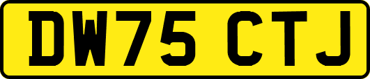 DW75CTJ