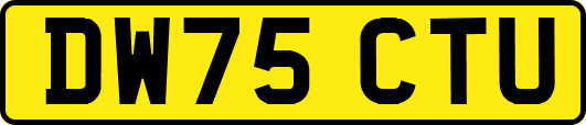 DW75CTU