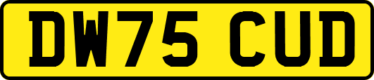 DW75CUD