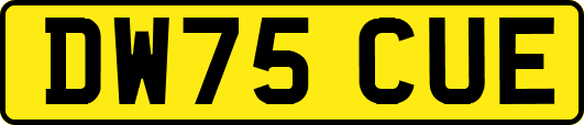 DW75CUE