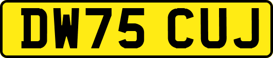 DW75CUJ