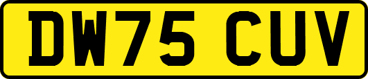 DW75CUV