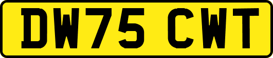 DW75CWT