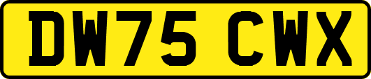 DW75CWX