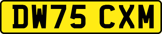 DW75CXM