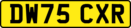 DW75CXR