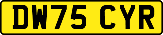 DW75CYR