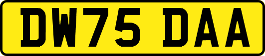 DW75DAA
