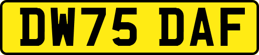 DW75DAF
