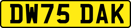 DW75DAK