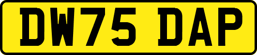 DW75DAP