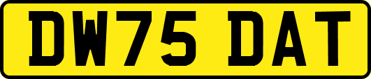 DW75DAT