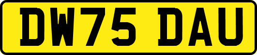 DW75DAU