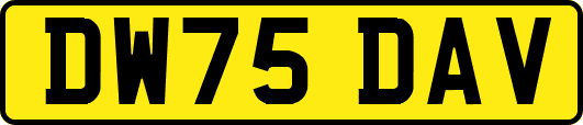 DW75DAV