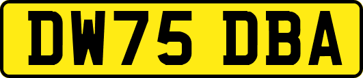 DW75DBA